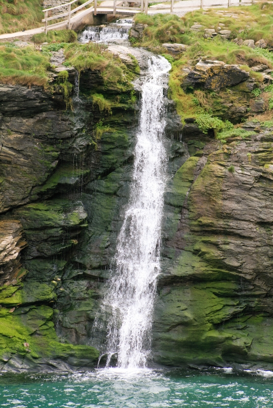 Tintagel Castle England 2009